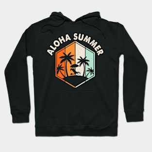 Aloha Summer T Shirt For Women Men Hoodie